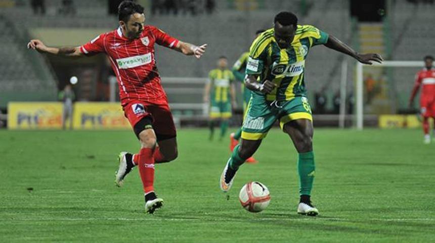 Şanlıurfaspor 1 - 1 Samsunspor