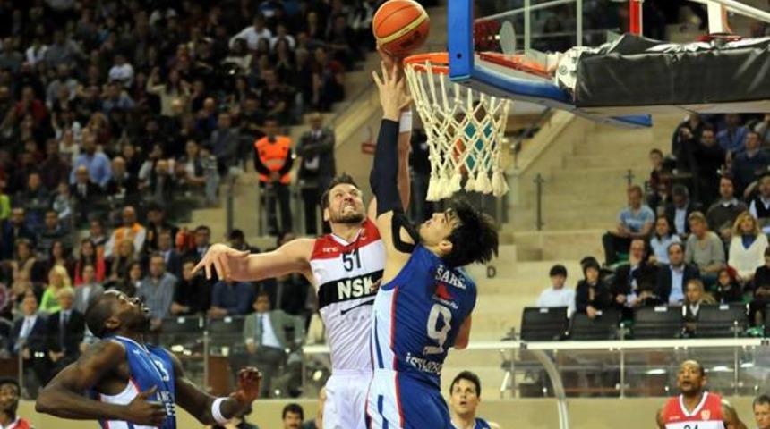 NSK Eskişehir Basket 81 - 79 Anadolu Efes