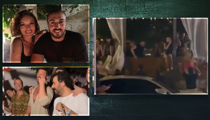 Ünlülerin uğrak mekanında silahlı saldırı! Ezgi Mola'nın eski eşi vuruldu