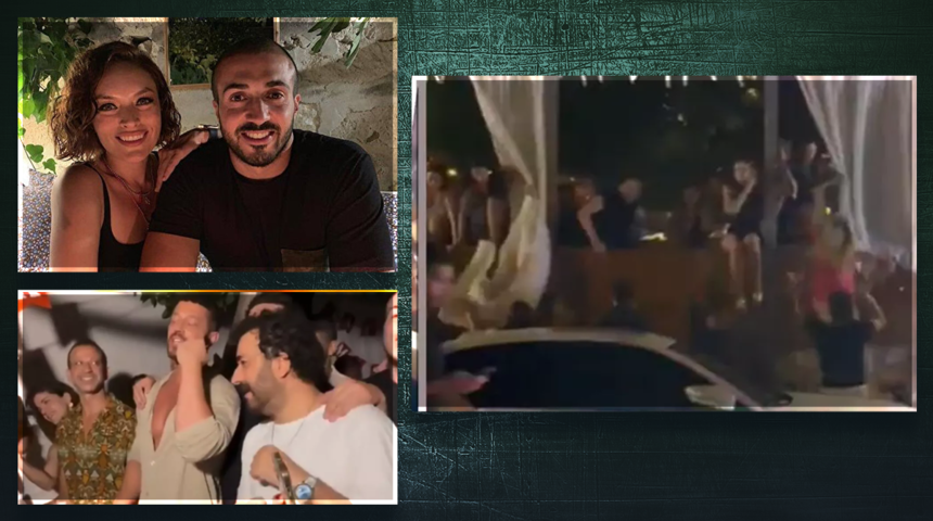 Ezgi Mola'nın eski eşi Mustafa Aksakallı'nın Alaçatı'daki mekanında (Boop Alaçatı) silahlı saldırı! Ünlü isim ayağından vuruldu