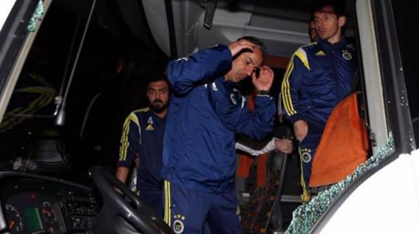 Fenerbahçe otobüsüne silahlı saldırıda 1 gözaltı