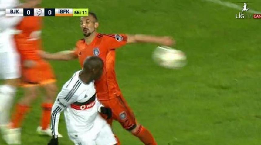 Beşiktaşlıları &ccedil;ıldırtan penaltı isyanı