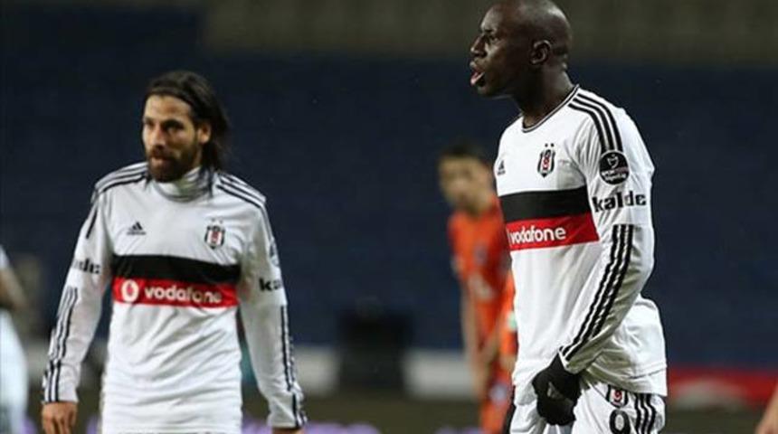 Demba Ba'dan şok hareket!