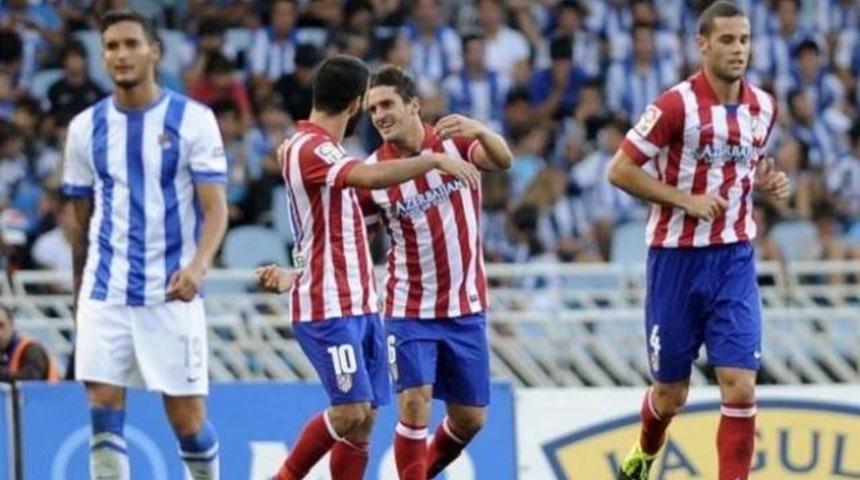 Atletico Madrid &ndash; Real Sociedad ma&ccedil;ı canlı yayınla Ntv Spor Smart&rsquo;ta