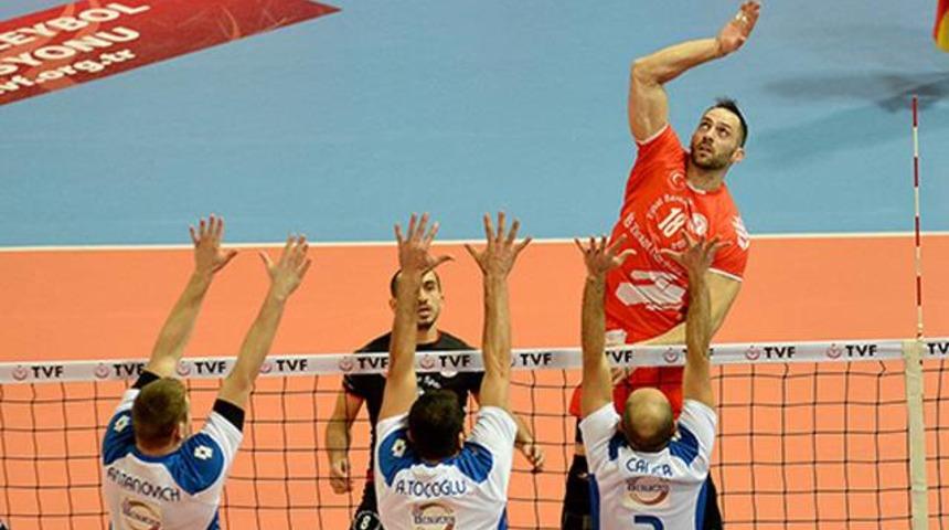 Ziraat Bankası 3 - 2 İstanbul B&uuml;y&uuml;kşehir Belediye