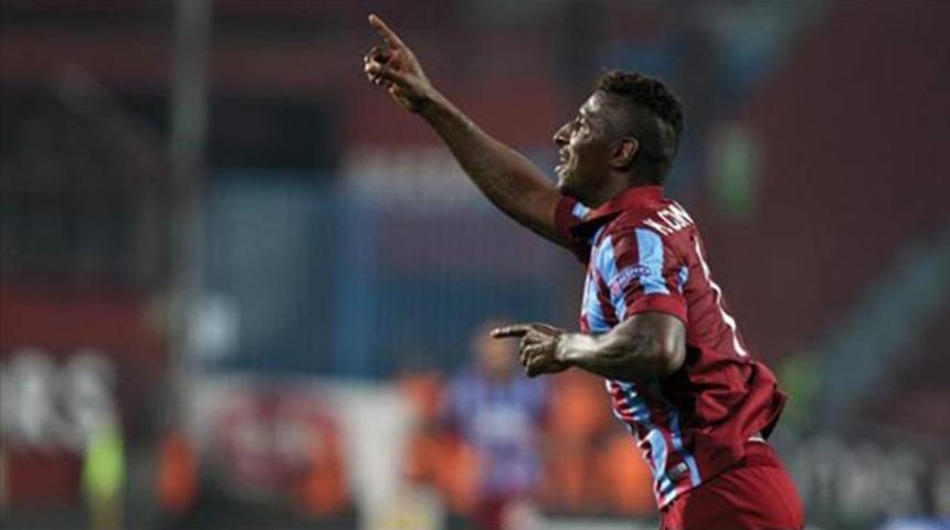 Trabzonspor'da Kevin Constant şoku