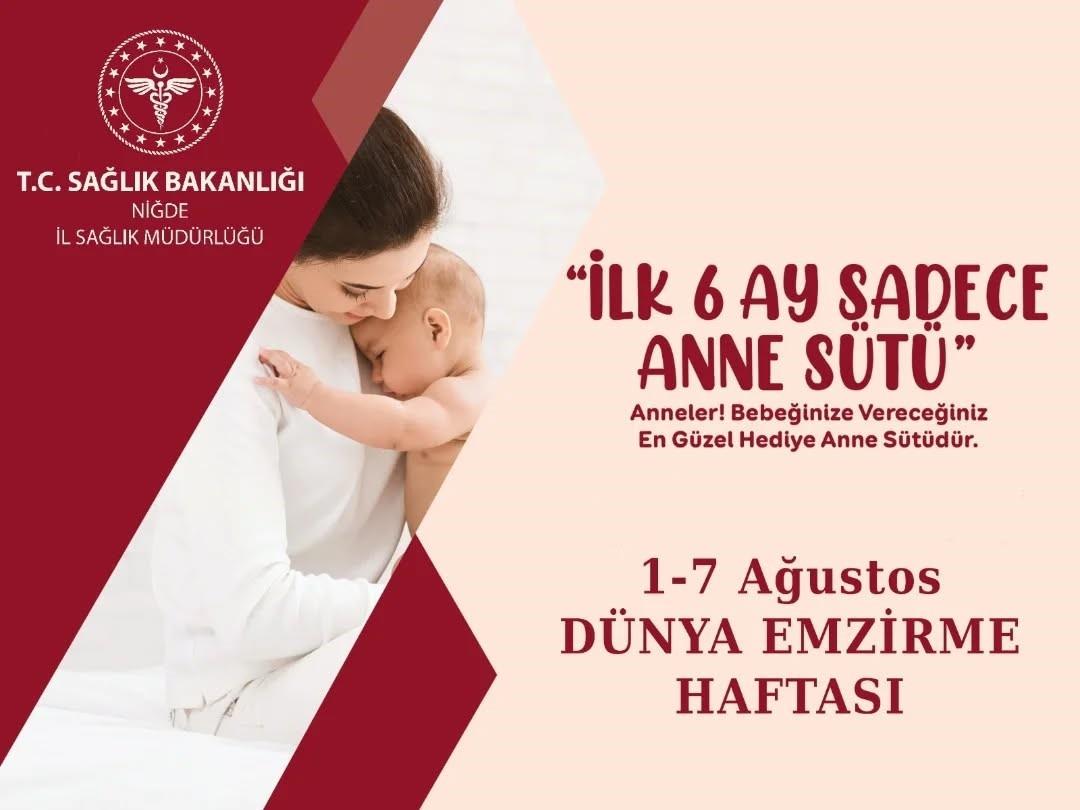 Dünya Emzirme Haftası nda anne sütünün önemi: "Anne sütü güvenlidir, antikorlar içerir" 1