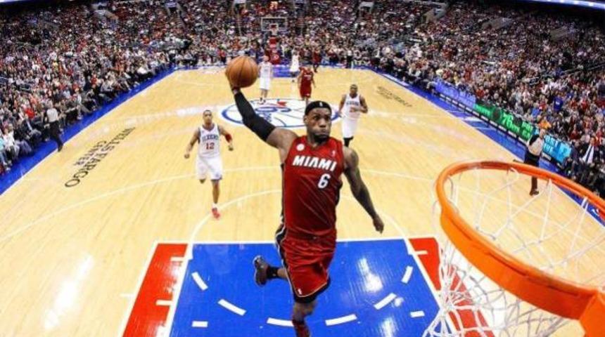 NBA'de gecenin ma&ccedil; sonu&ccedil;ları