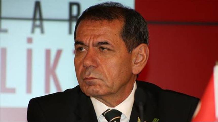 Dursun &Ouml;zbek başkan adaylığını a&ccedil;ıkladı