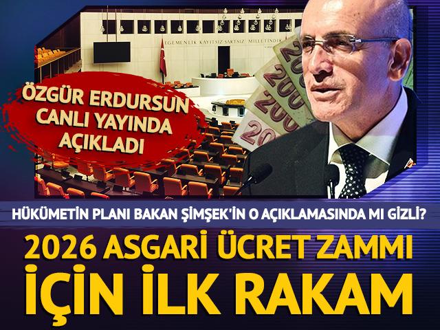 2026 asgari ücret zammı ne kadar olacak?