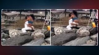 Bursa'daki yat limanındaki çiftin kayalıklardaki uygunsuz görüntüleri! Kamera kayıttaydı... Kimseye aldırış etmediler