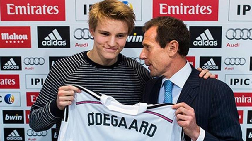 Real Madrid'de Odegaard krizi!