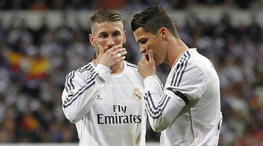 'Ramos Real Madrid&rsquo;de kalacak'