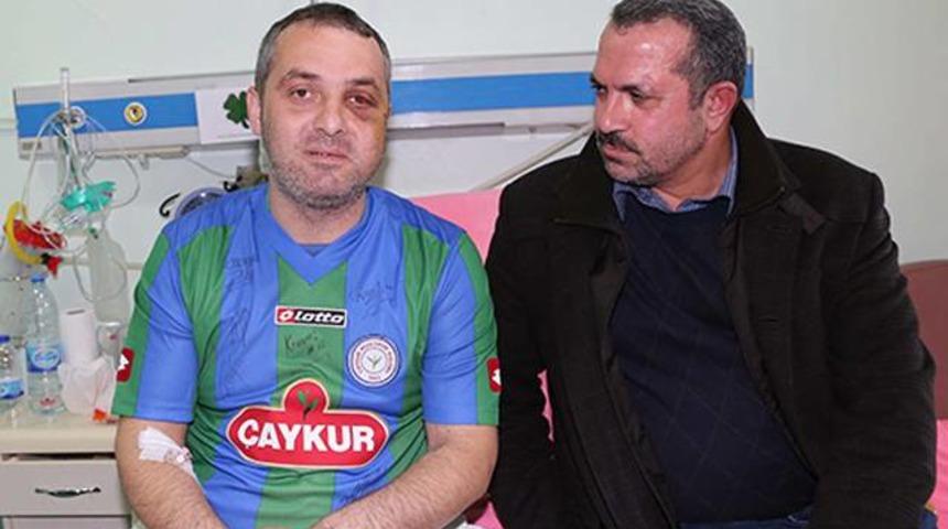 Ufuk Kıran taburcu oldu