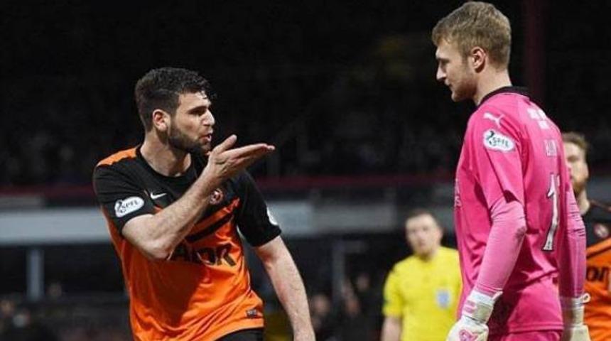 Nadir'den şok eden hareket