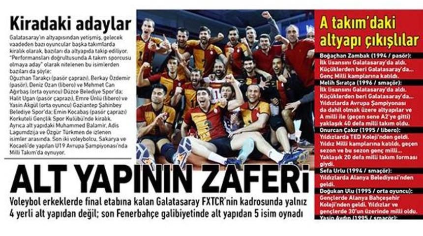 Alt yapının zaferi