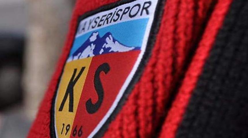 PTT 1. Lig'e Kayserispor damgası