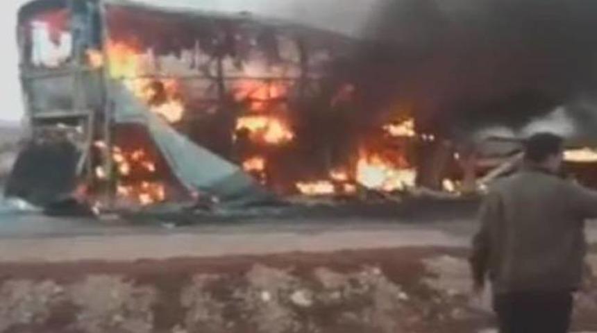 Fas'ta katliam gibi kaza