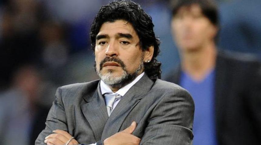 Maradona'dan olay s&ouml;zler