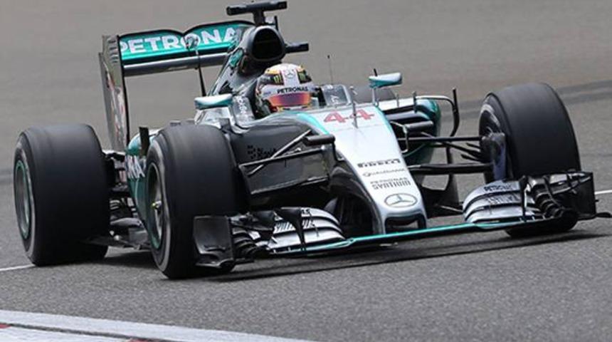 Hamilton &Ccedil;in'de hızlı başladı