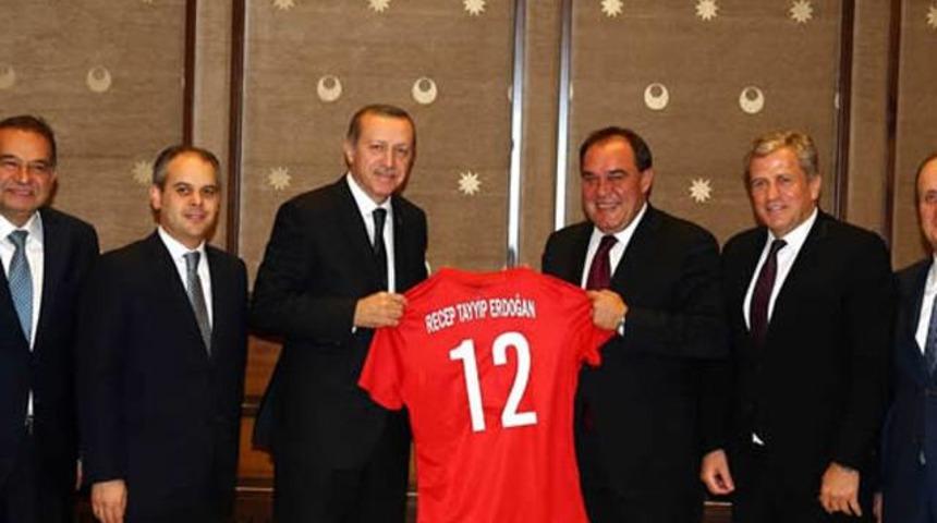 Erdoğan, Süper Lig kaptanlarıyla bir araya gelecek