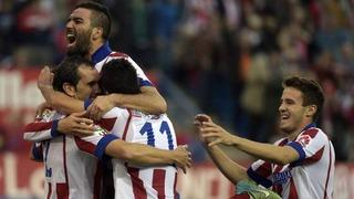 Atletico Madrid zorlu deplasmanda