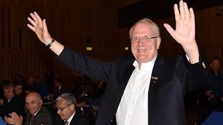 EAA'nın yeni başkanı Hansen