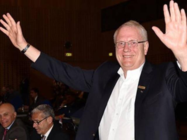 EAA'nın yeni başkanı Hansen