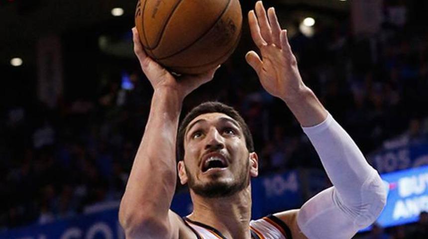 Enes atıyor, Thunder takipte