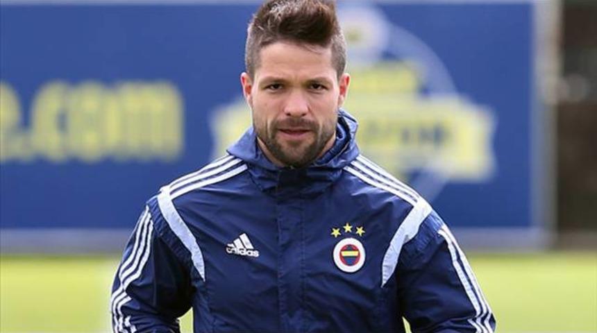 Diego Ribas'ta son dakika