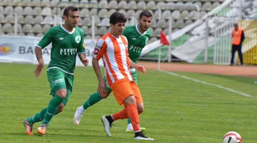 Giresunspor 0 - 0 Adanaspor