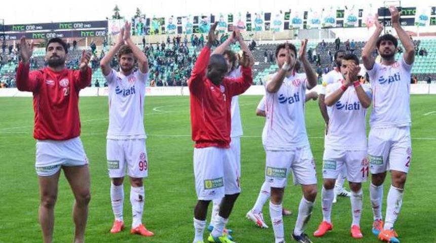 Denizlispor 0 - 2 Antalyaspor