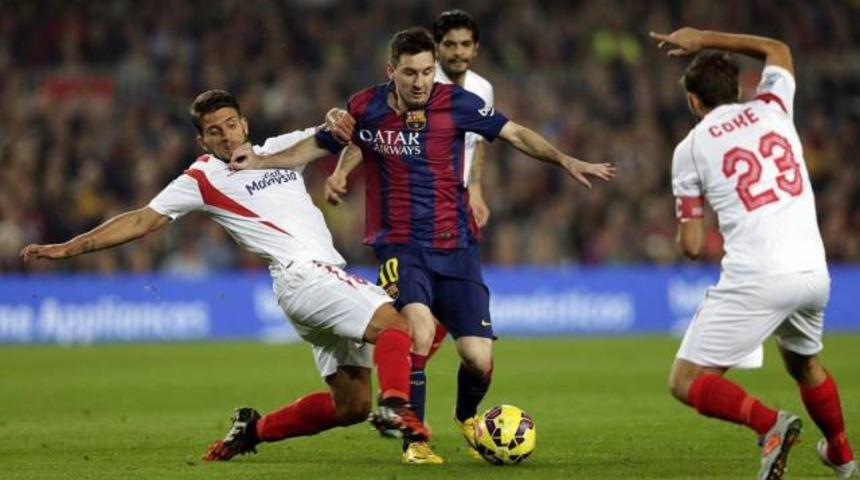 Sevilla &ndash; Barcelona ma&ccedil;ı canlı yayınla Ntv Spor Smart&rsquo;ta