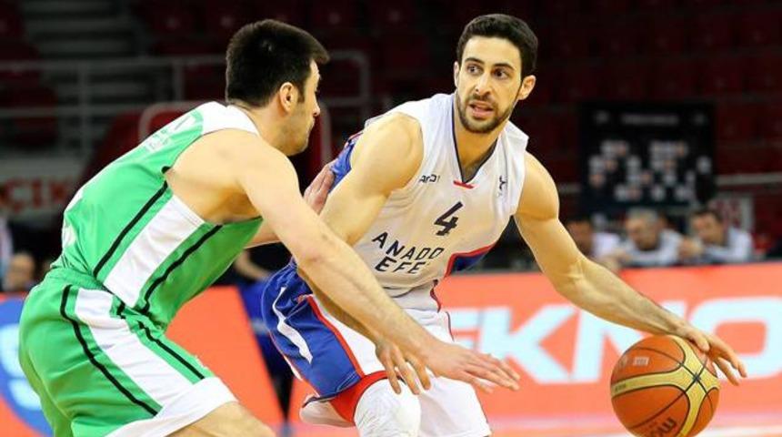 Anadolu Efes 90 - 73 Torku Konyaspor