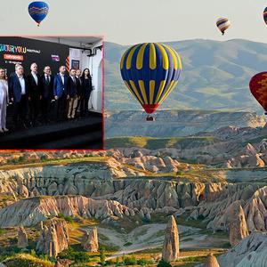 Nevşehir Kültür Yolu Festivali Michelin müjdesiyle daha coşkulu başladı!
