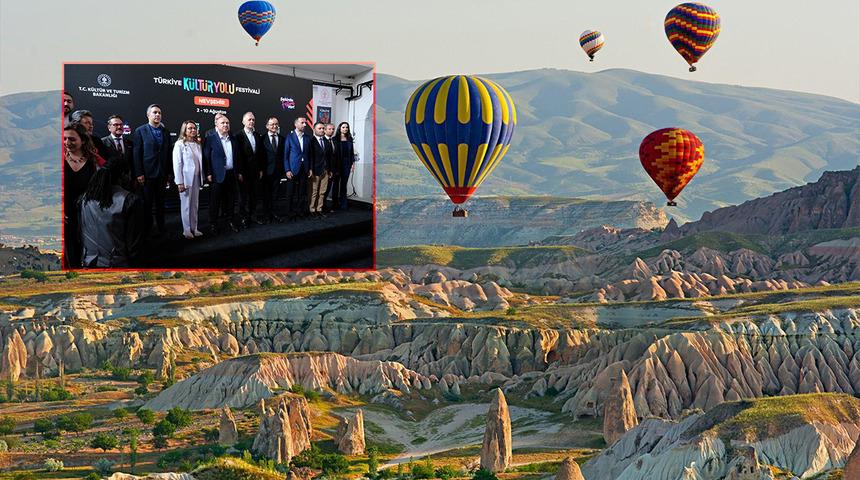 Nevşehir Kültür Yolu Festivali Michelin müjdesiyle daha coşkulu başladı!