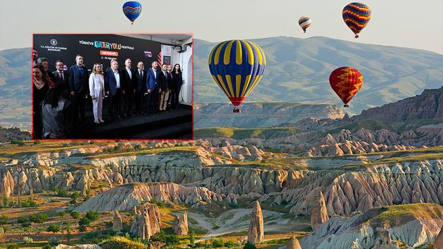 Nevşehir Kültür Yolu Festivali Michelin müjdesiyle daha coşkulu başladı!