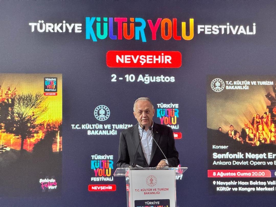 1200xauto Nevşehir Kültür Yolu Festivali Michelin müjdesiyle daha coşkulu başladı!