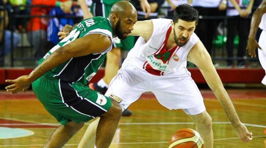Pınar Karşıyaka 79 - 80 Dar&uuml;şşafaka Doğuş