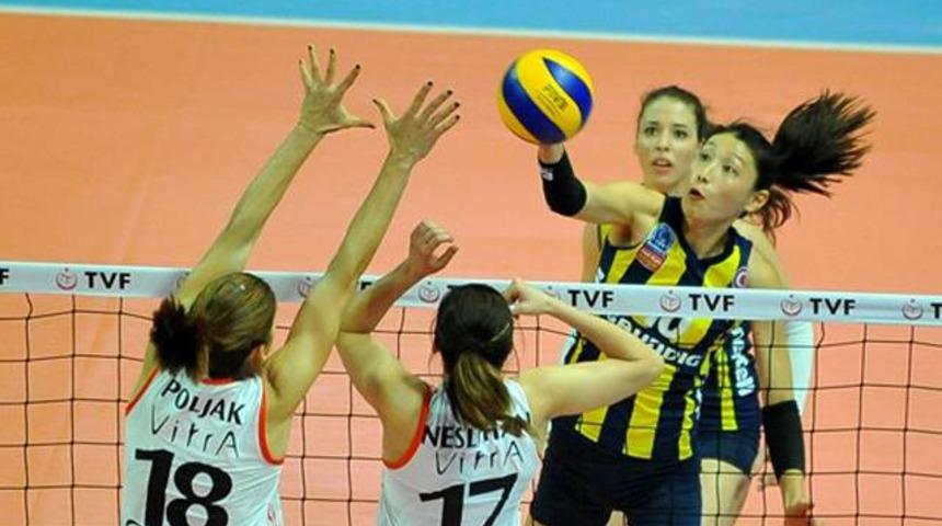 Eczacıbaşı Vitra 0 - 3 Fenerbah&ccedil;e Grundig