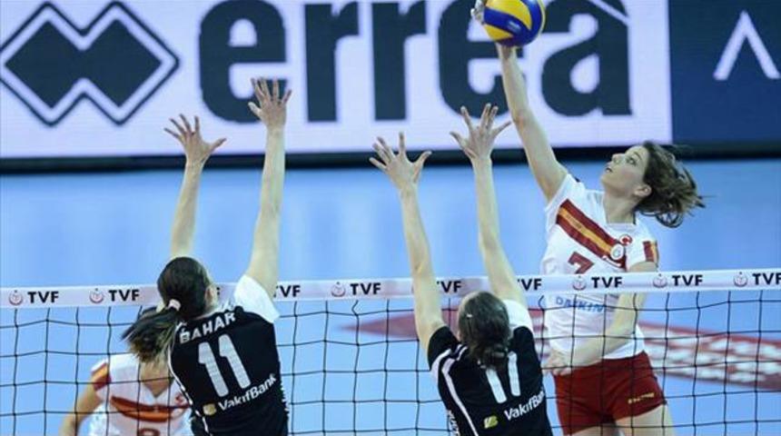 VakıfBank 3-2 Galatasaray Daikin