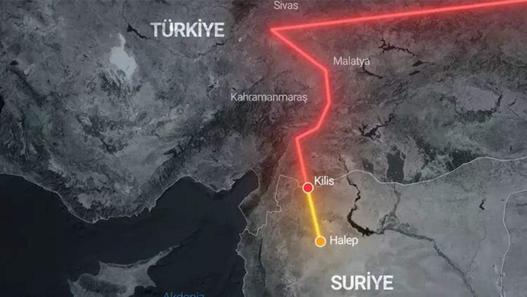 Bakan Bayraktar duyurdu: Türkiye den Suriye ye gaz akışı resmen başladı! 1