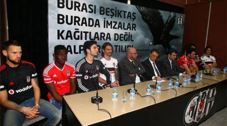 Beşiktaş'ın kayıp imzaları
