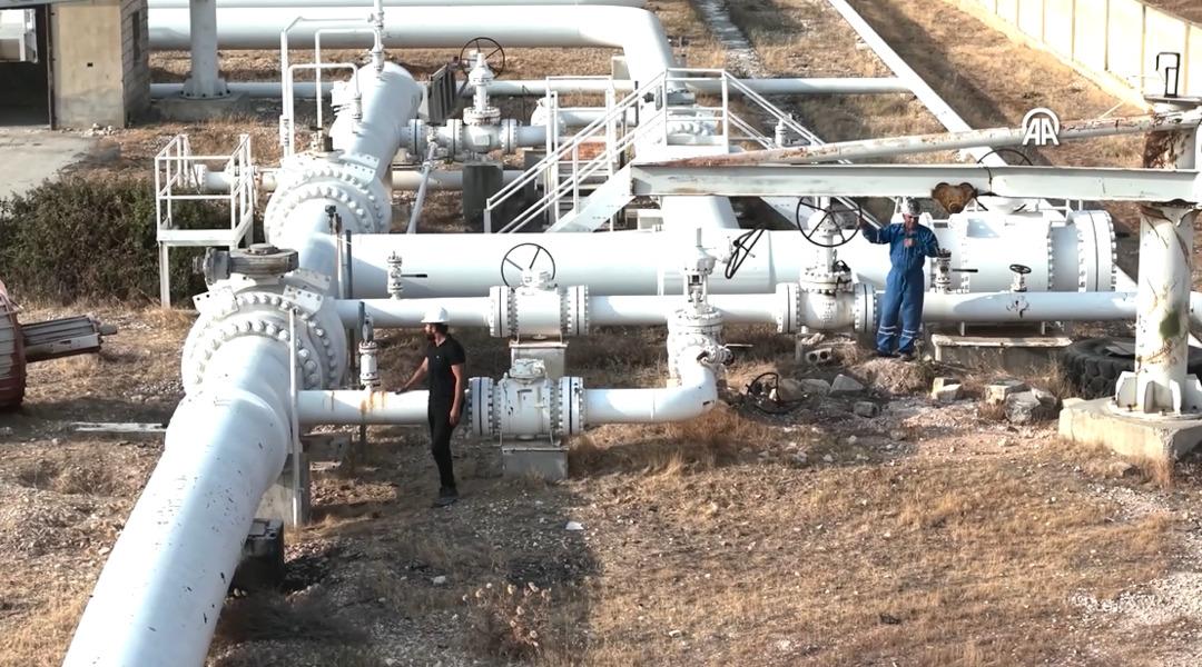 Bakan Bayraktar duyurdu: Türkiye den Suriye ye gaz akışı resmen başladı! 5