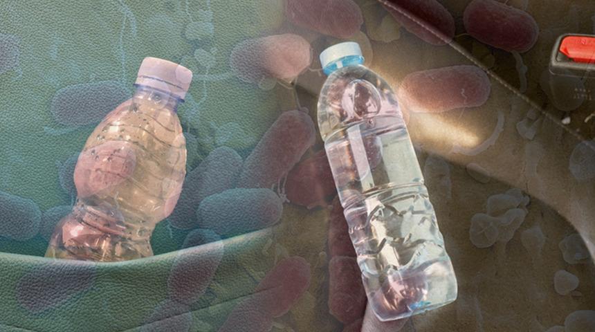 Sıcaklarda arabada unutulan su, sessiz bir tehdit! Serinlemek isterken hasta olmayın: Plastik şişeler kimyasal bir tehlike olabilir mi?