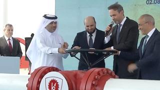 Bakan Bayraktar duyurdu: Türkiye'den Suriye'ye gaz akışı resmen başladı!