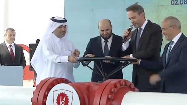 Bakan Bayraktar duyurdu: Türkiye'den Suriye'ye gaz akışı resmen başladı!