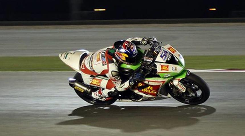 Sofuoğlu 2. sıradan başlayacak