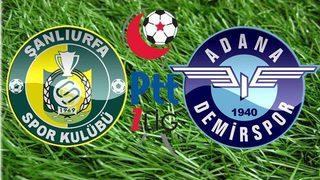Adana Demirspor - Şanlıurfaspor maçı canlı yayınla TRT Spor'da