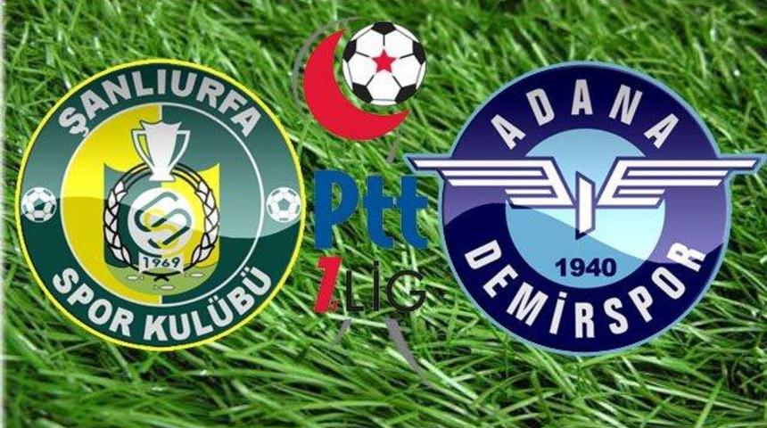 Adana Demirspor - Şanlıurfaspor ma&ccedil;ı canlı yayınla TRT Spor'da